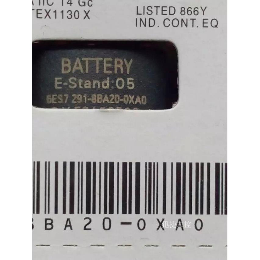 6ES7291-8BA20-0XA0西门子S7-200电池卡电池模块6ES72918BA200XA0