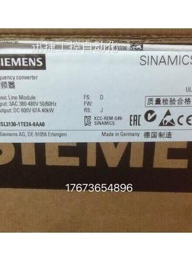 6SL3130-1TE24-0AA0西门子S120基础电源模块3AC 380-480V 50/60Hz