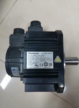 二手拆机松下A6 1KW带刹车伺服电机MHME/MDME/MSMF102L1H6M质保