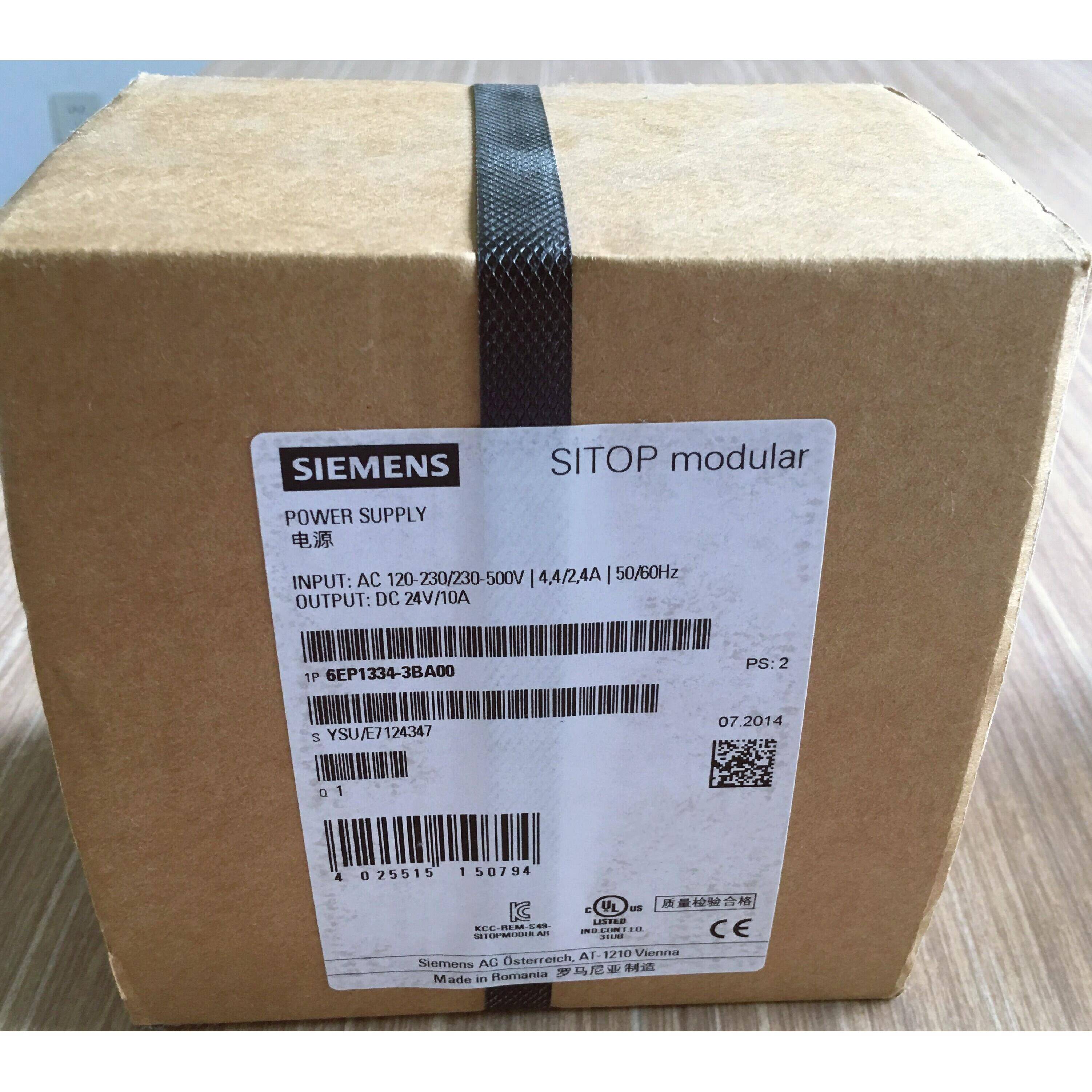 6EP1334-3BA00西门子SITOP PSU200M10A调节型电源AC120/230-500V