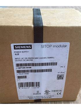 6EP1334-3BA00西门子SITOP PSU200M10A调节型电源AC120/230-500V