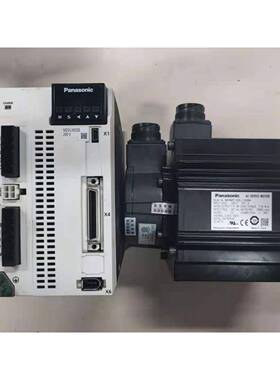 二手拆机松下A6 1.5kw伺服电机套装MDDLN55SE+MSMF152L1G6M质保
