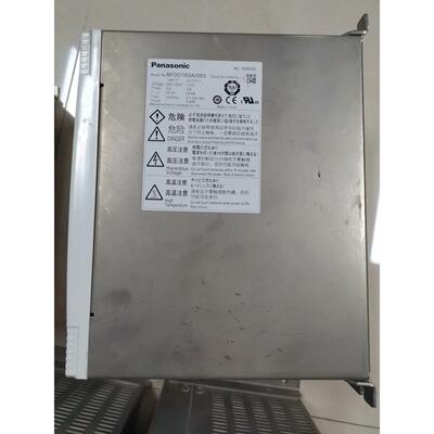 二手拆机松下A4 5KW伺服电机套装MFDDTB3A2+MDMA502P1G 现货 质保
