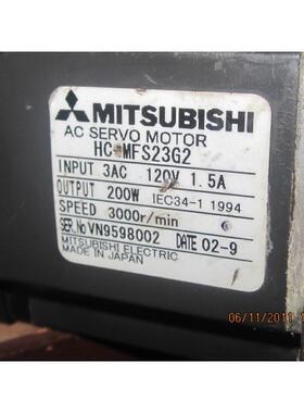 三菱伺服电机 HC-MFS23