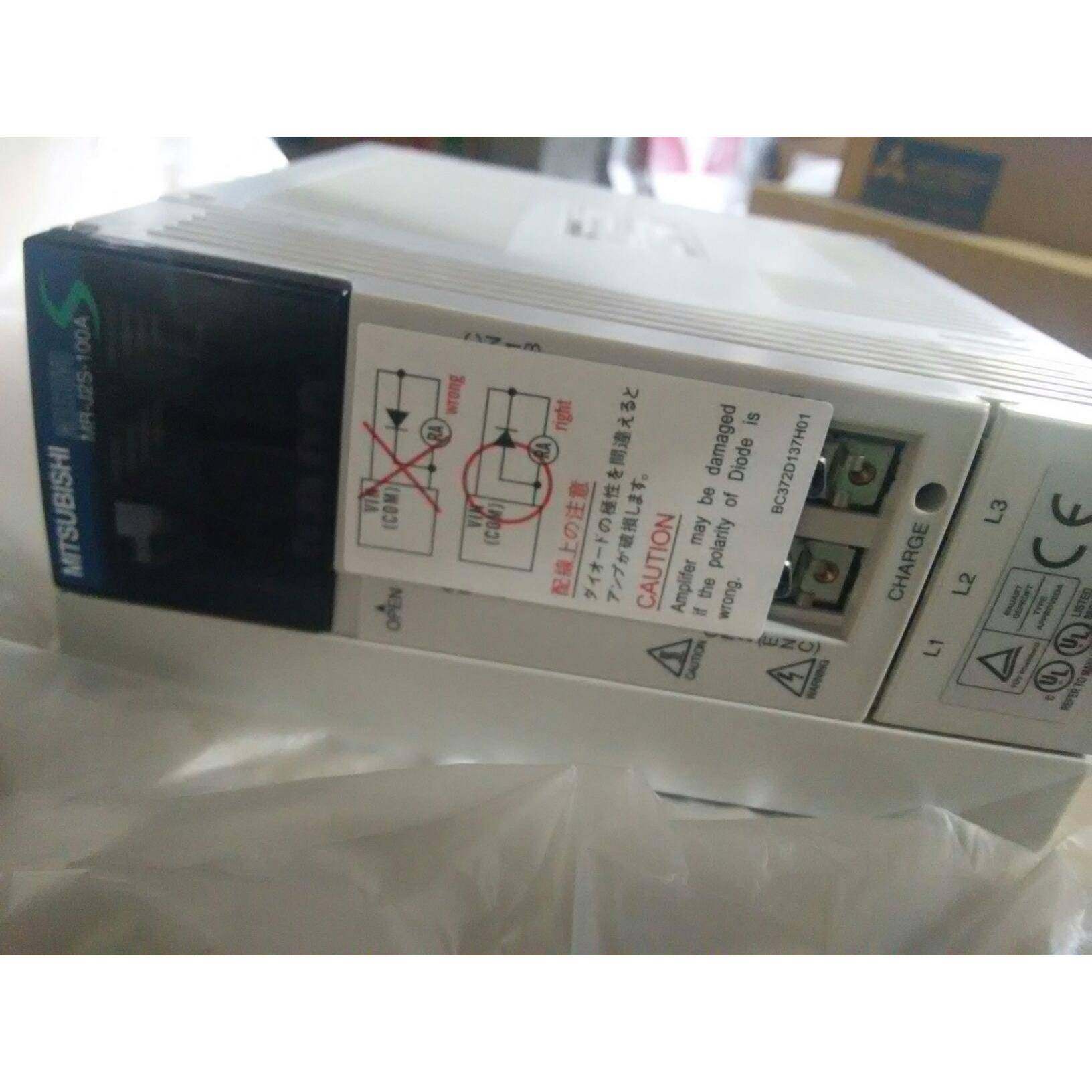 三菱伺服驱动器MDS-B-SVJ2-01全新原装现货 质保一年 包邮