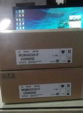 安川400w带刹车伺服电机SGMPH-04AAAAC现货出售 质保一年