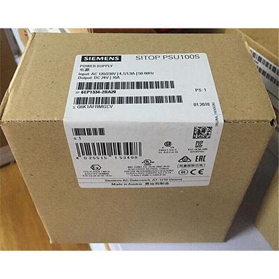6EP1334-2BA20西门子SITOP PSU100S 24V/10A调节型电源AC120/230V