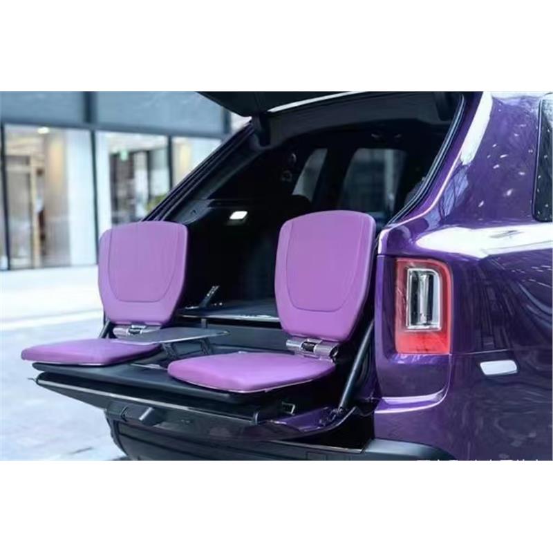 劳斯莱库里南加装观景套件