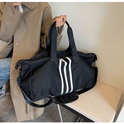 大容量出差行李袋高级感短途手提轻便旅行包运动瑜伽健身包