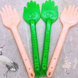 健康拍背神器拍板多功能软胶拍痧中老年全身加长塑料手掌拍拍巴掌