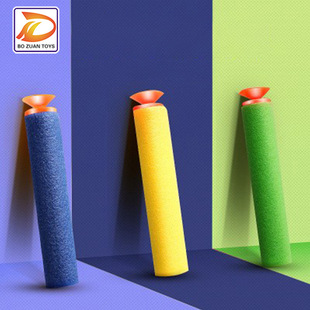 EVA吸盘海绵泡沫软弹枪子弹配件M416大菠萝AWM玩具枪通用儿童软弹