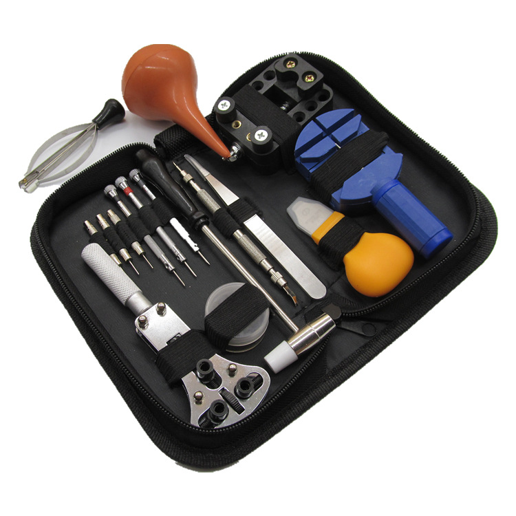 .钟表工具16件套手表工具高档维修手表套装 修表工具