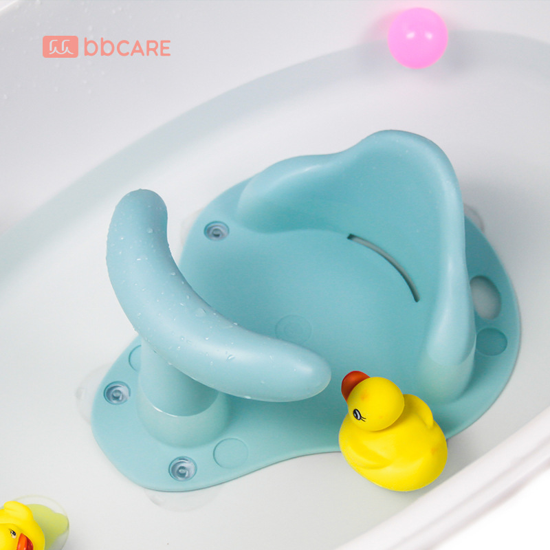 .童洗澡安全座椅婴儿沐浴座椅宝宝洗澡椅儿童浴盆浴缸架防滑凳子