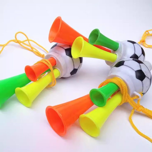 .球喇叭运动会助威道具节日活动用品演唱会聚会球赛儿童成人玩具