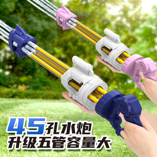 漂流水枪玩具抽拉式大号大容量高压大人景区泼水节儿童小水枪