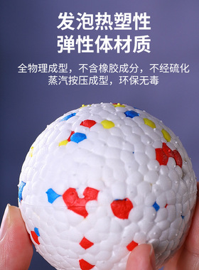 .亚马逊爆款宠物玩具狗狗玩具球磨牙ETPU高弹磨牙球耐咬球