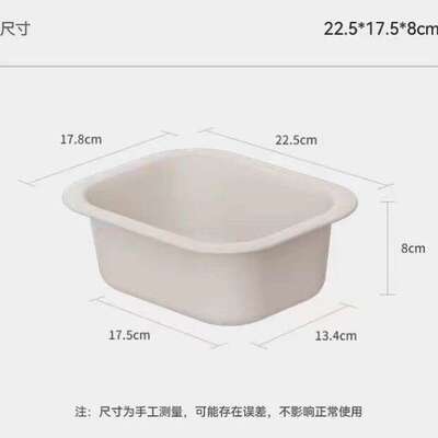 ABCmokoo尿布台小水盆配件新生婴儿清洁洗护理用品收纳盒可储物