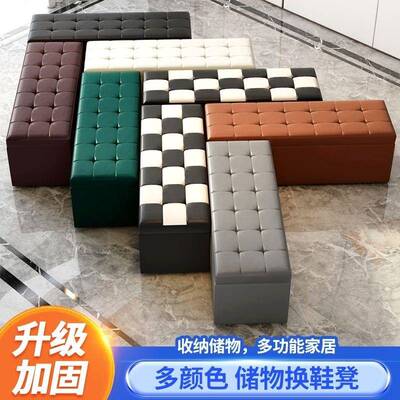 小沙发理发店专用等候椅服装店休息区美发店里的接待长条椅子发廊