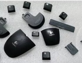 罗技键盘帽 MK200 MK120  MX3200 M210 M185 M215电池盖 按键帽