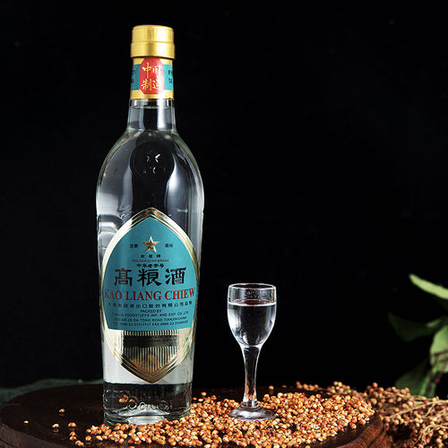 金星牌义聚永高粱酒62度