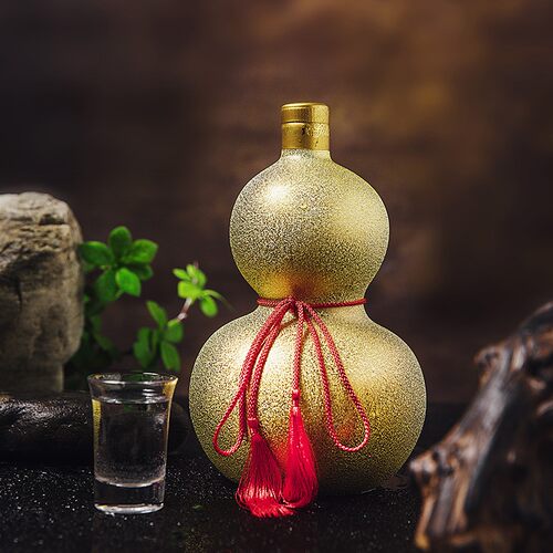 金星牌义聚永十五年陈酿高粱酒5