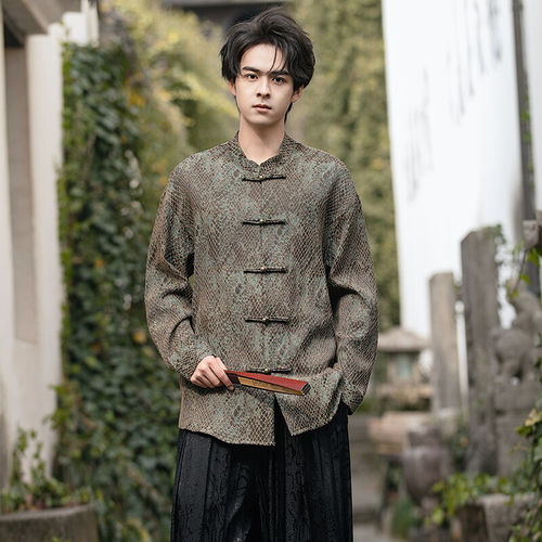 2025春秋新中式新国风上衣