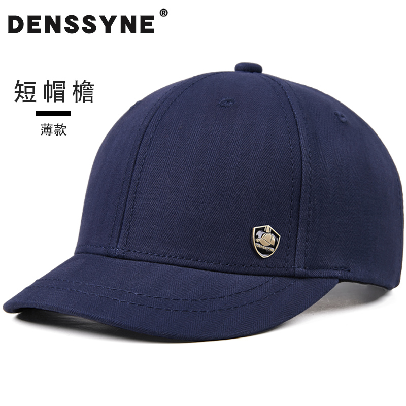 DENSSYNE马术帽男秋季短檐帽子