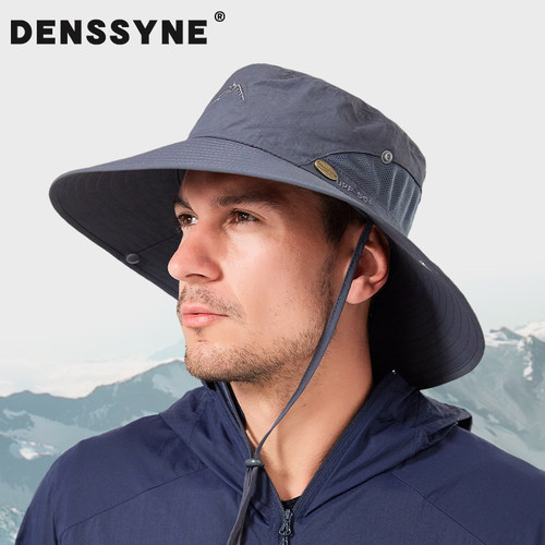 DENSSYNE遮阳帽男夏季防紫外线