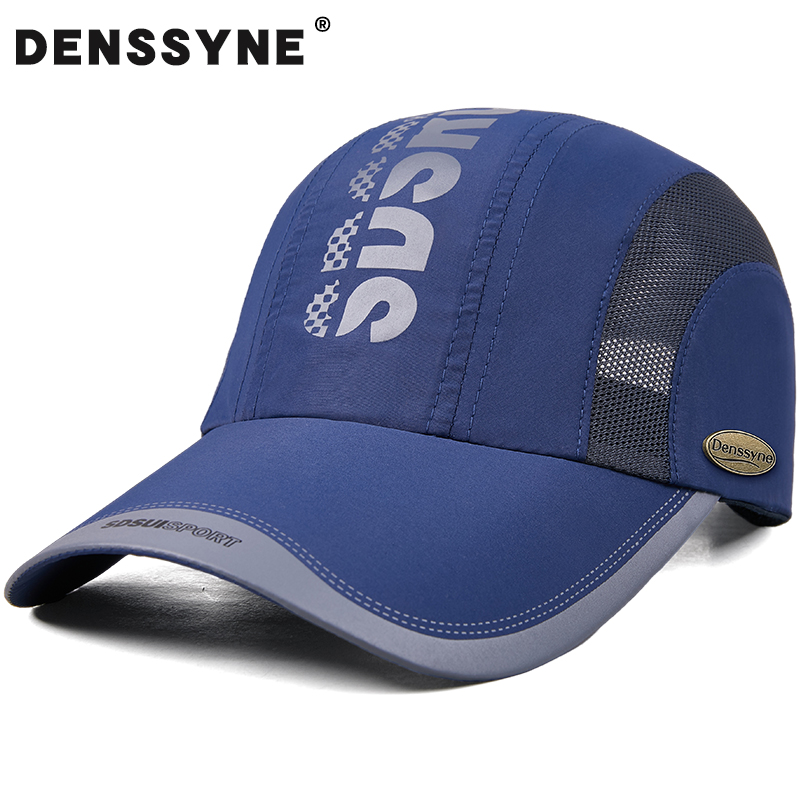 马拉松透气速干防晒男棒球帽