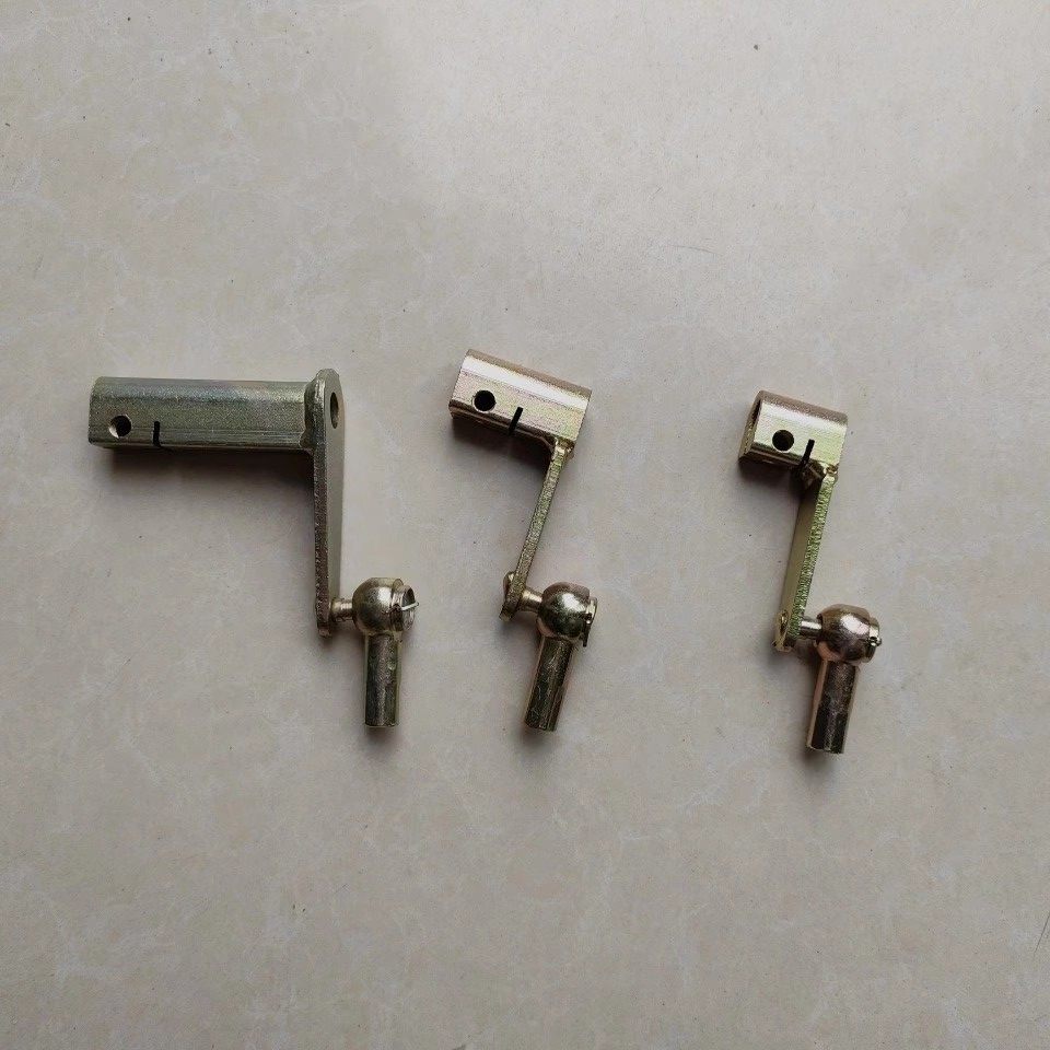 宗申福田大江隆鑫三轮车变速杆连接挂挡倒档杆改装接头档位变速头