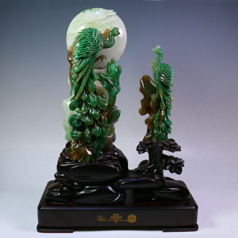 涵韵珠宝独山玉摆件礼品礼物