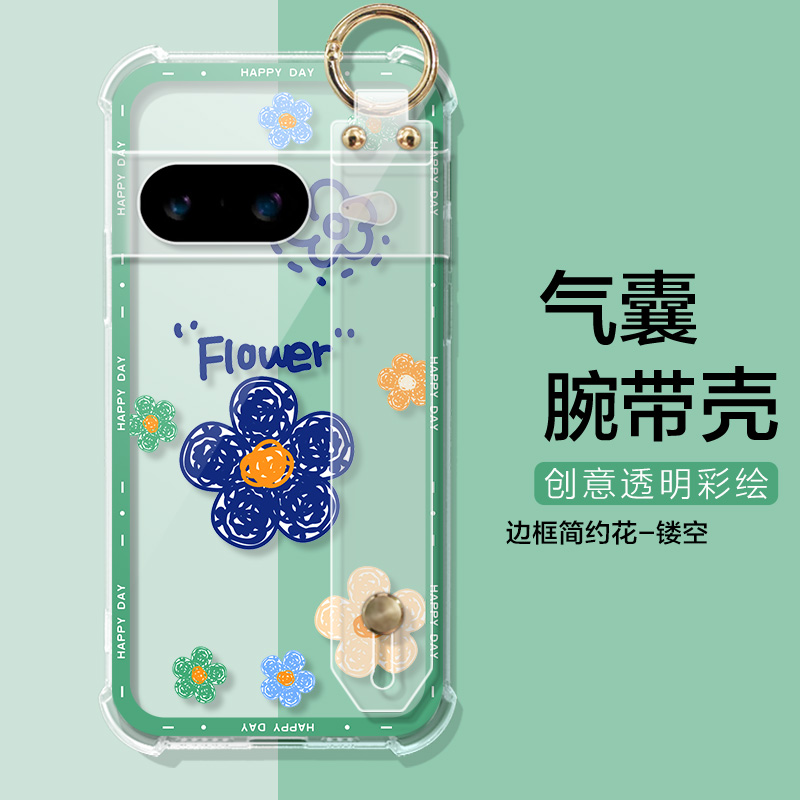 适用谷歌pixel8a手机壳花鹿