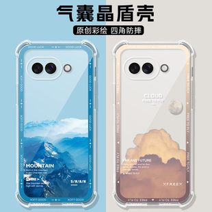 适用谷歌Pixel10a手机壳googlepixel10pro透明google防摔piexl9por气囊pixe7外壳pixei8porxl外套proxl软后壳
