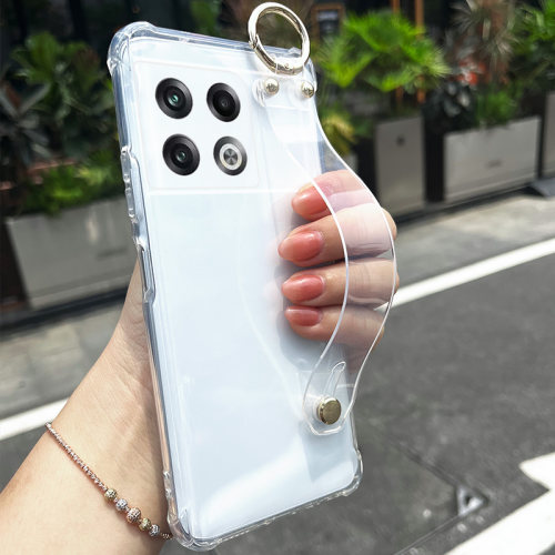 适用蔚来Phone手机壳透明腕带支架气囊蔚来nio phone保护套全包防NIO蔚来Phone外壳蔚来手机男女高级感