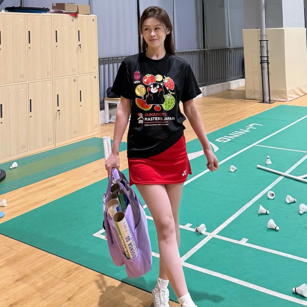 2025高颜值羽毛球服短袖T恤羽毛球服