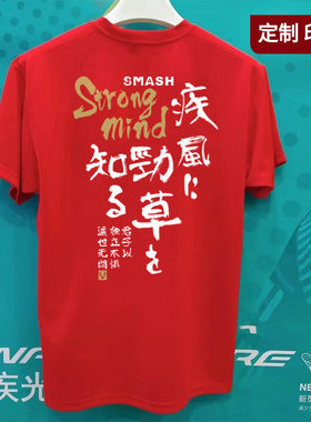 羽毛球服羽生体育特价吸汗透气