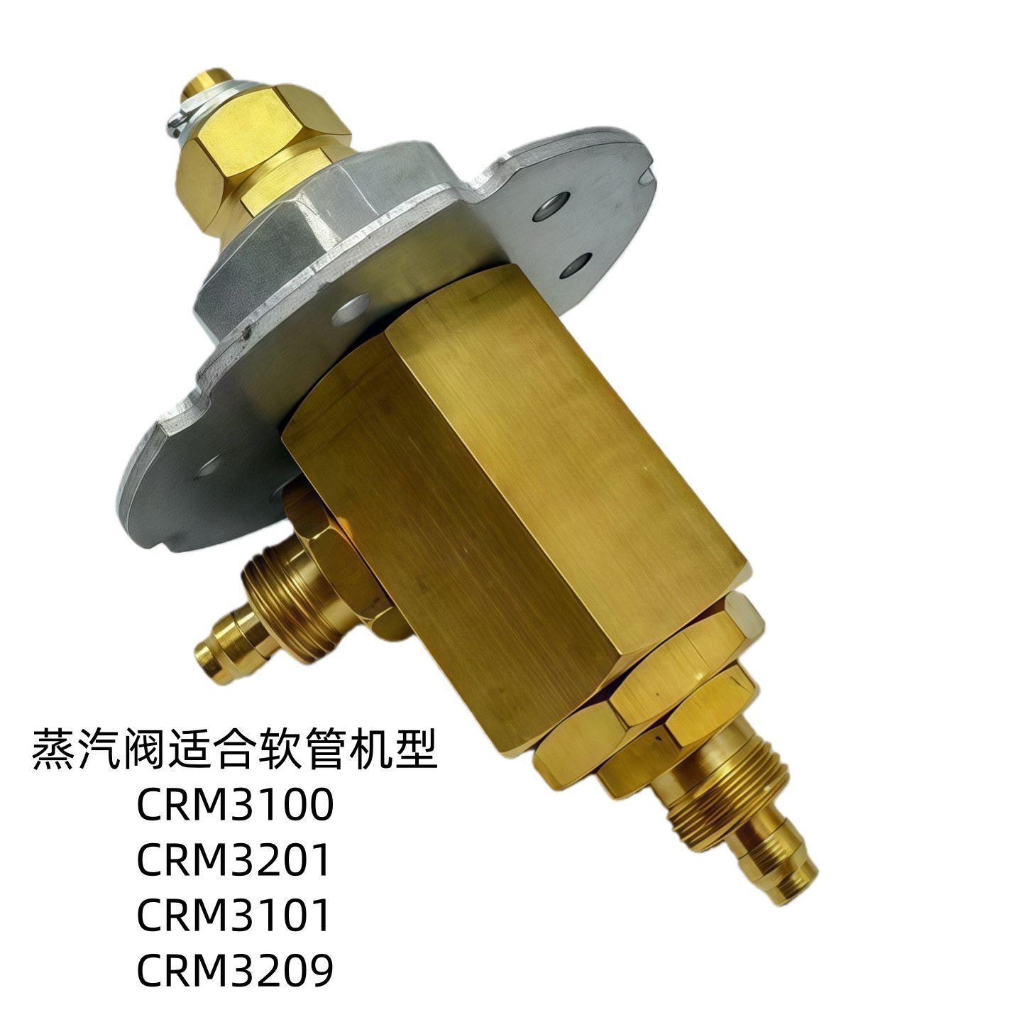 格米莱咖啡机零件/蒸汽阀体阀/CRM3201/3101 /3209蒸汽阀体组件