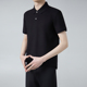 新款 简约短袖 男士 纯色百搭T恤商务休闲男装 上衣潮 Polo衫 2026夏季
