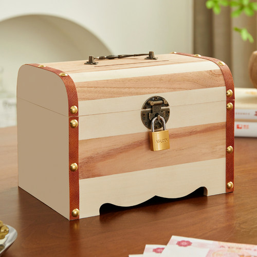 悦然存钱罐可进可出储钱罐