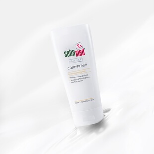 润发露效期至26.5 德国sebamed施巴护发素200ml保湿 U先试用