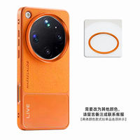 Hasselblad Orange Professional imaging is suitable for oppo findx9ultra phone case, oppo new x9Ultra photography case protective cover, findx9u lens cover, CPL polarizing filter thread magnetic suction thumbnail 2