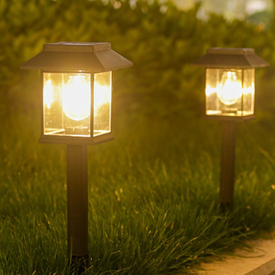 太阳能复古钨丝灯泡草坪灯