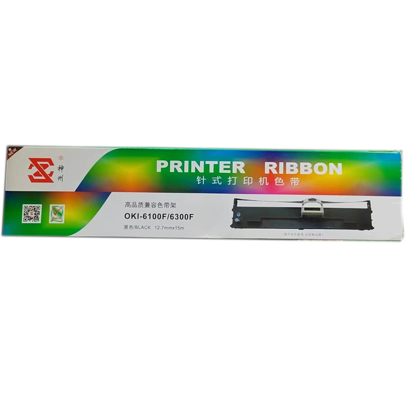 神州适用四通OKI6100F色带7100F 7150F 7700F+6300FC 760F D21006