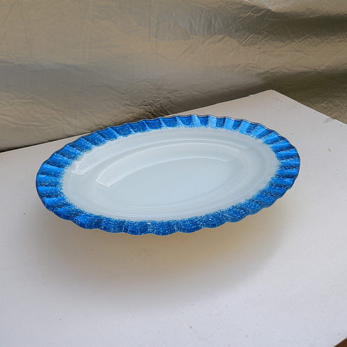 海鲜姿造三文鱼餐具凉菜盘
