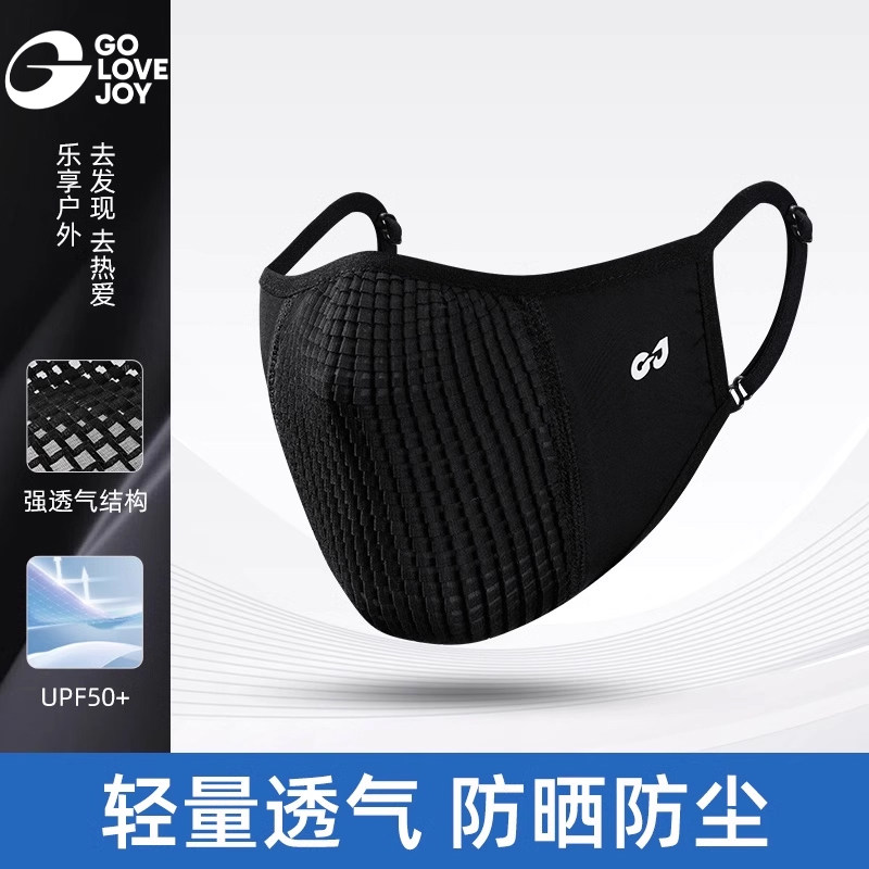 golovejoy夏季骑行口罩防晒透气图片