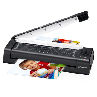 办公塑封机四合一过塑机小型照片全自动相片过胶压膜机A3/A4办公商用冷裱热塑覆膜机封膜机文件照片过塑机