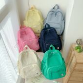小孩子迷你日韩ins背包清新文艺简约户外双肩包男女童休闲小书包
