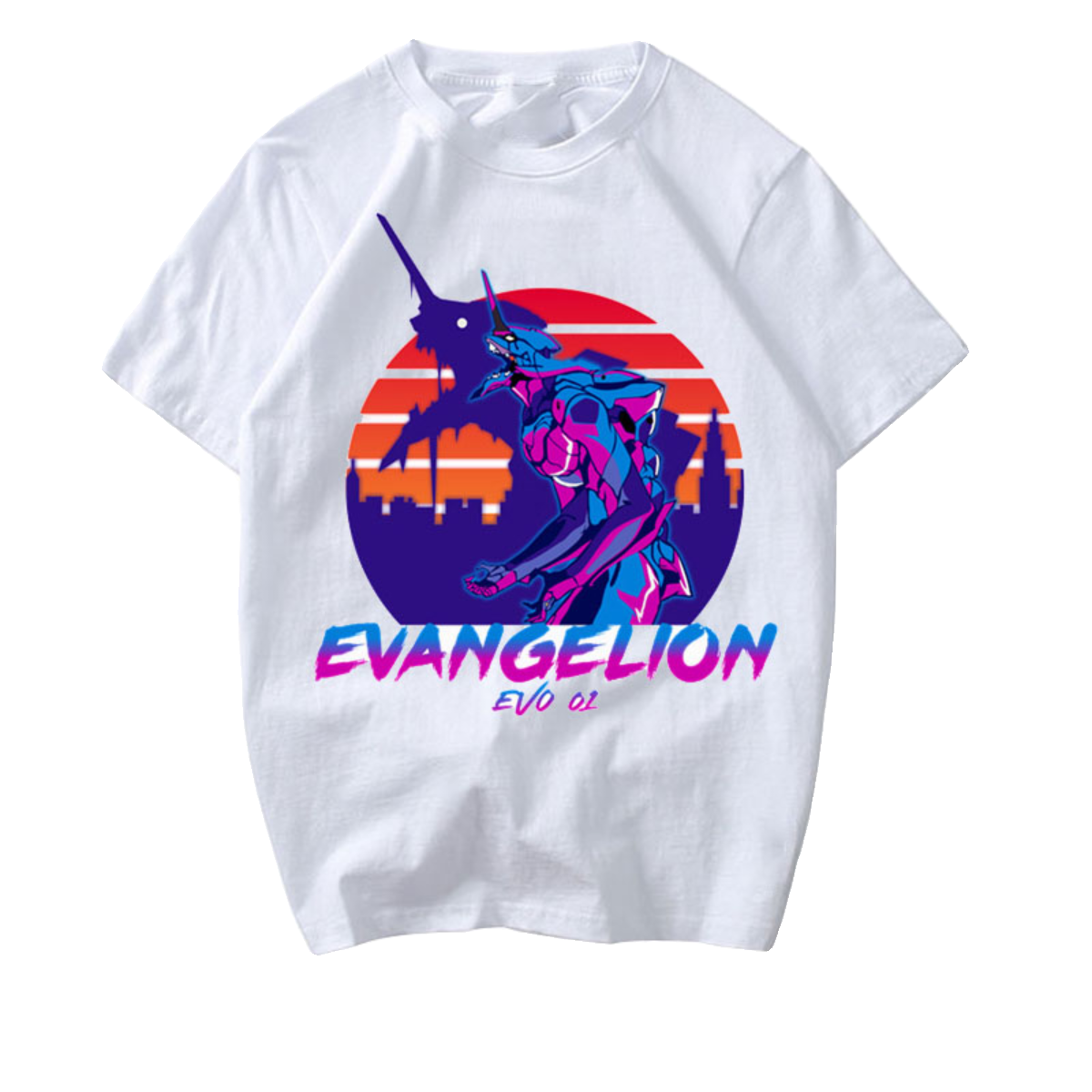 Evangelion Anime T-Shirt - Taobao product photo 5