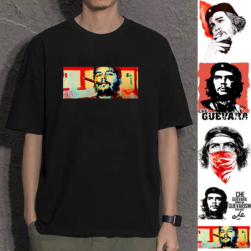 切格瓦拉T恤夏季短袖宽松