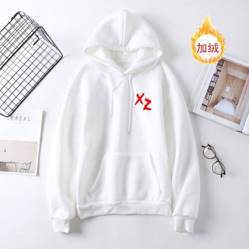 祺祺一佳肖战daytoy应援服xz加绒卫衣连帽男女宽松大码百搭外套